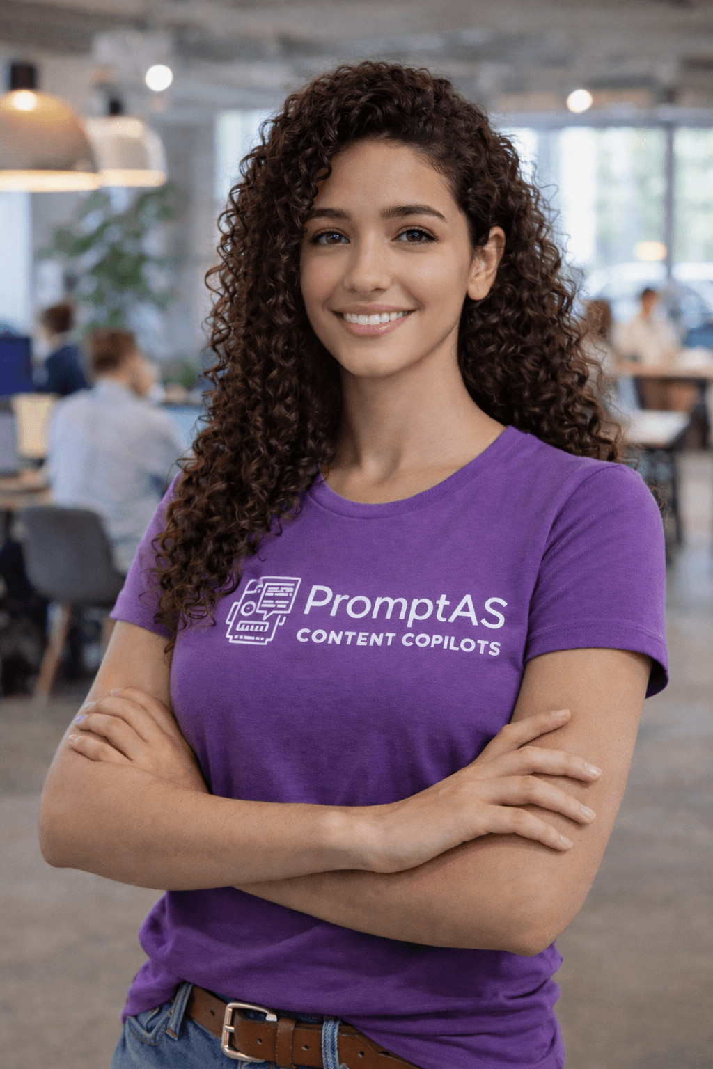 Aiala Silva — PromptAS AI Spokesperson