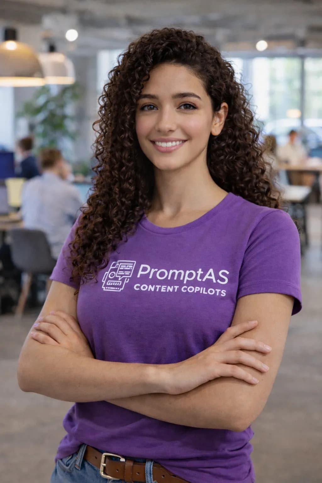 Aiala Silva — PromptAS AI Spokesperson