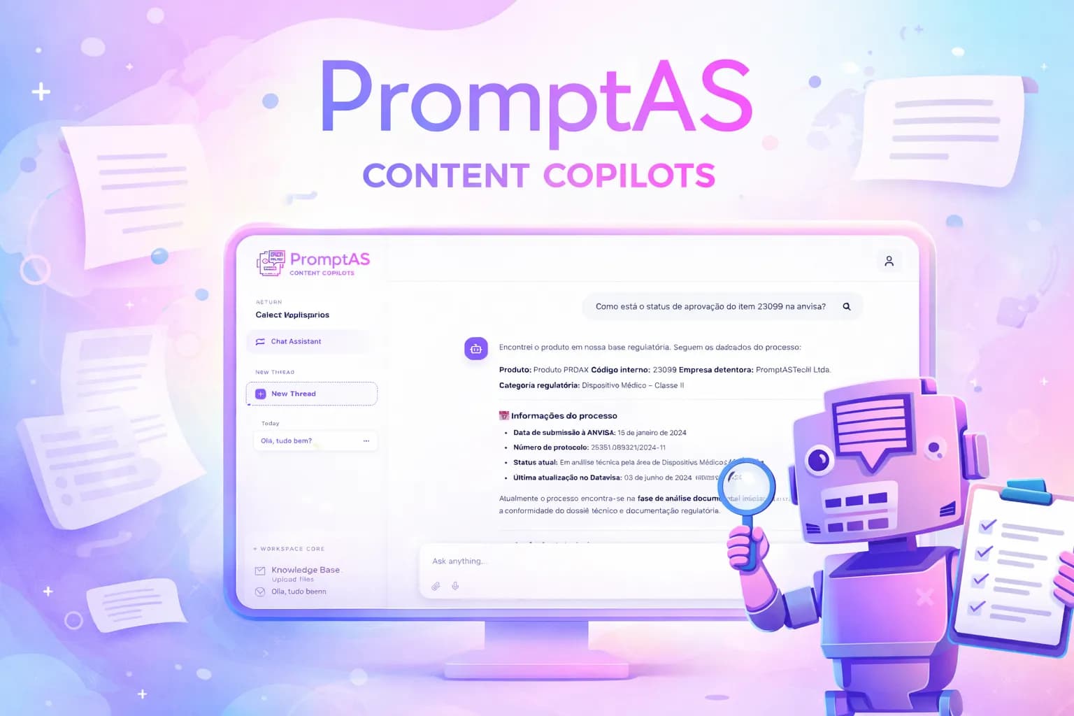 Plataforma - Advisor Regulatório